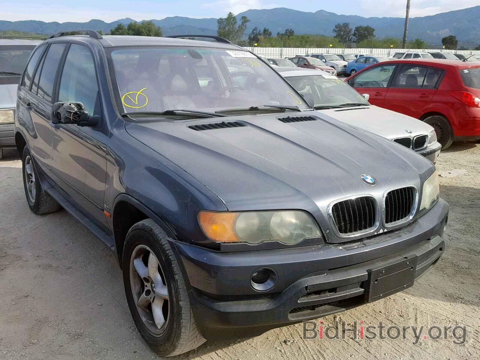 Фотография 5UXFA53512LP41866 - BMW X5 2002