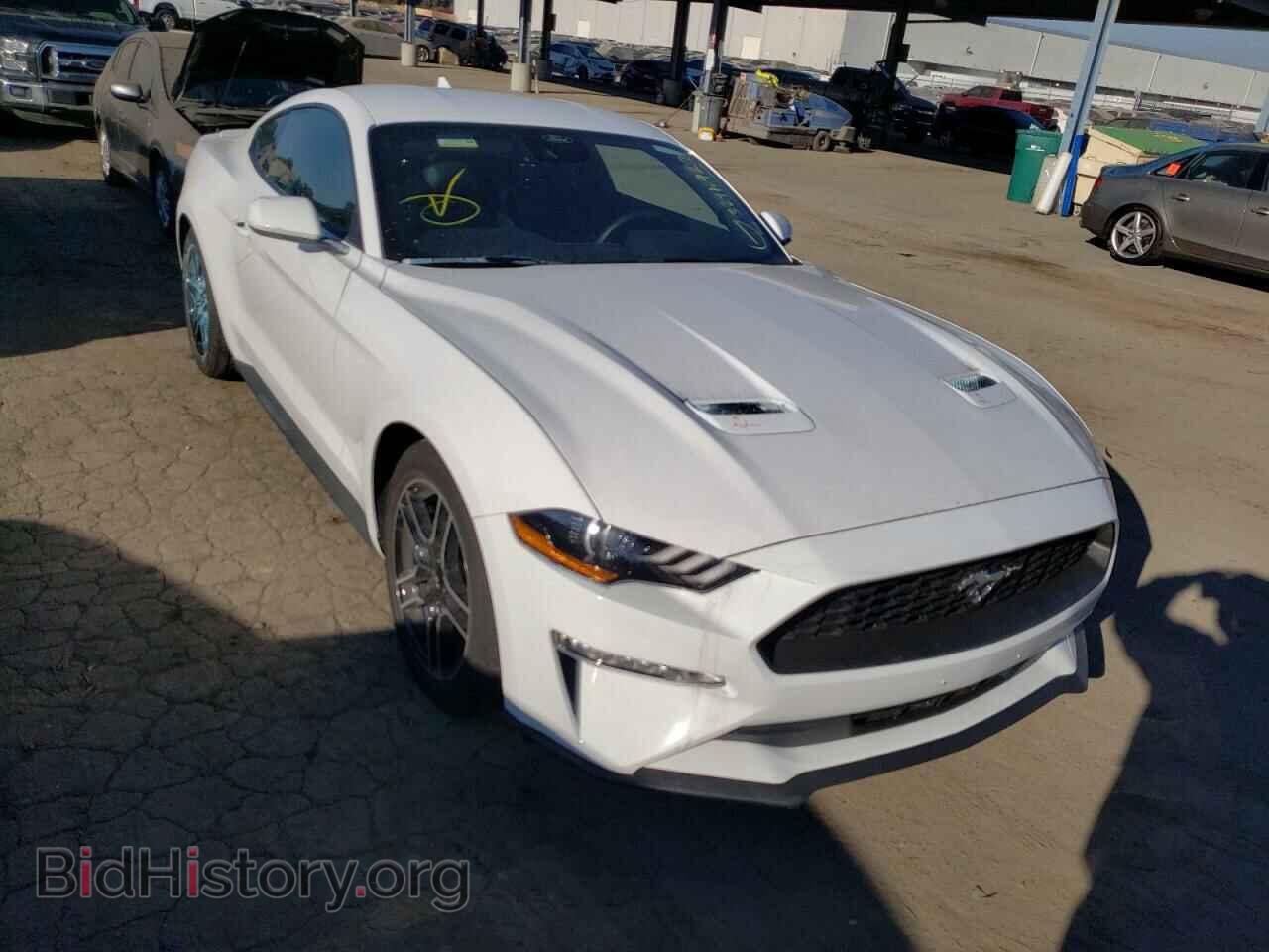 Photo 1FA6P8TH2M5116823 - FORD MUSTANG 2021