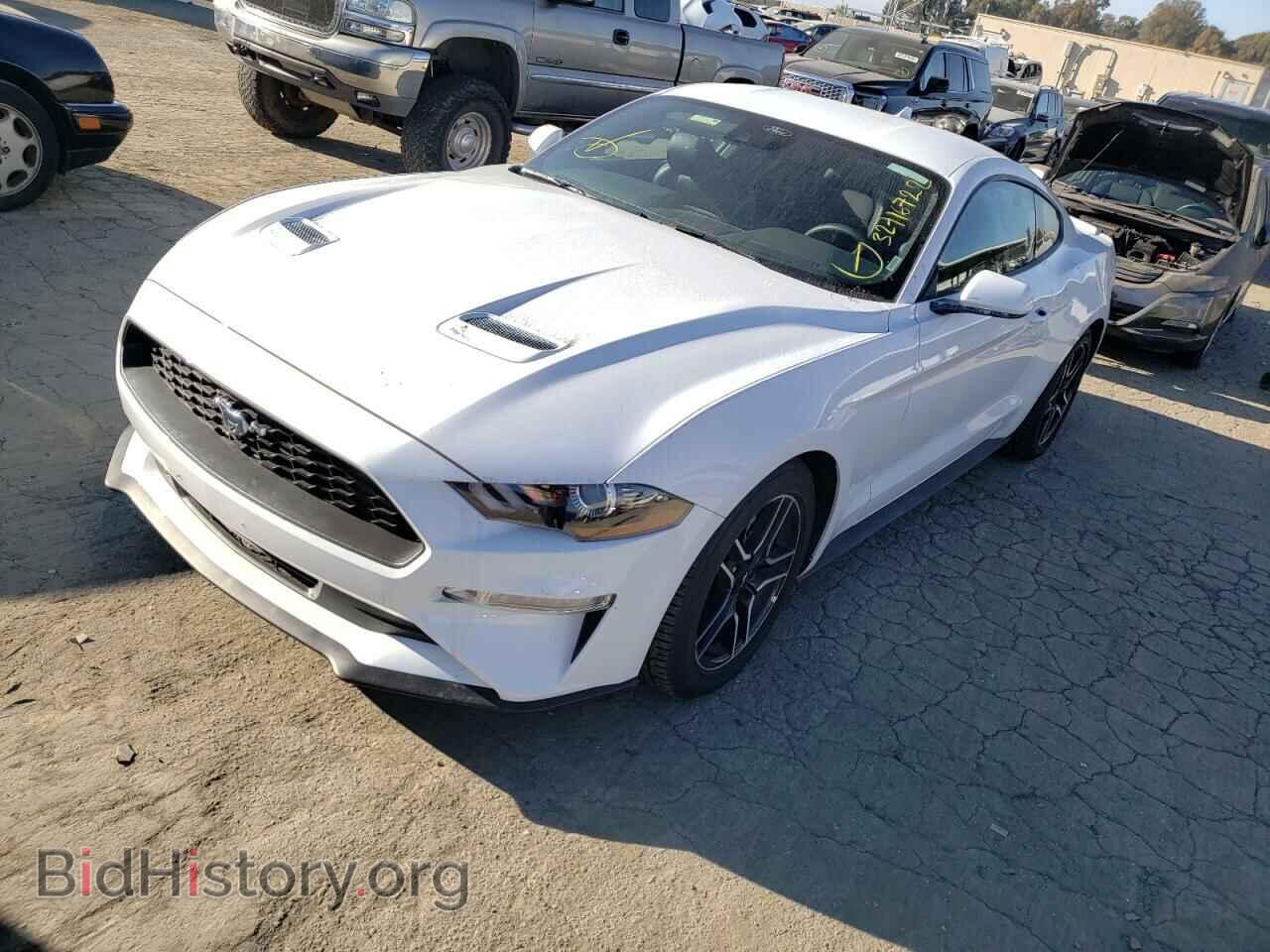 2021 FORD MUSTANG - VIN: 1FA6P8TH2M5116823 - Фото 2