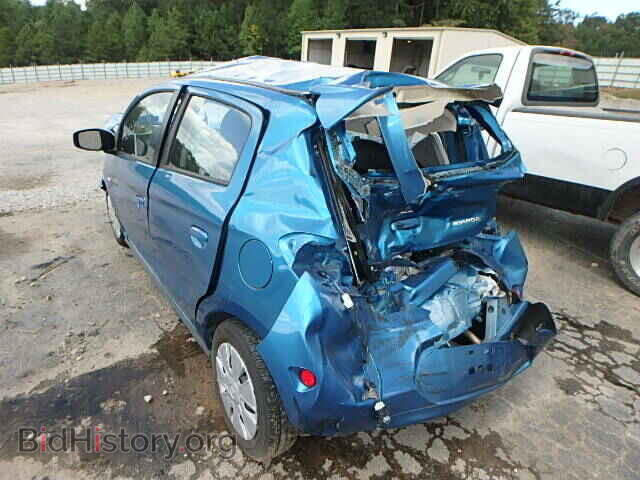 2014 MITSUBISHI MIRAGE - VIN: ML32A3HJ0EH006963 - Фото 3