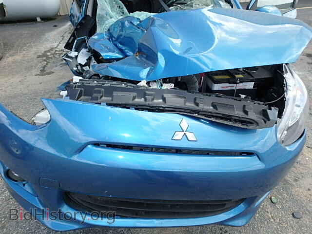 2014 MITSUBISHI MIRAGE - VIN: ML32A3HJ0EH006963 - Фото 7