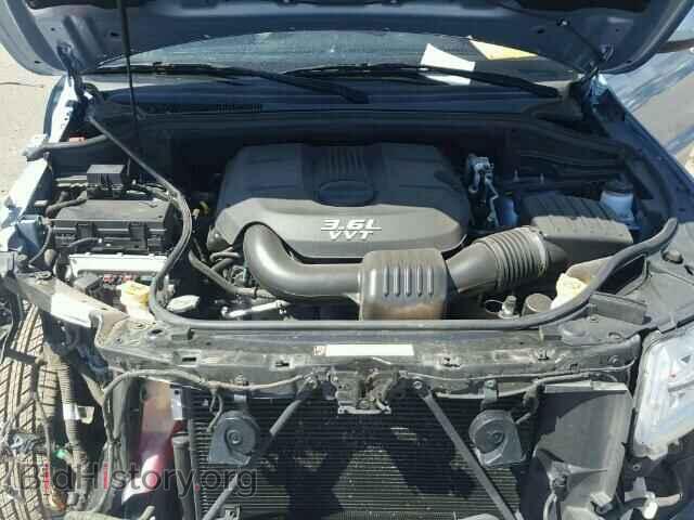 2013 JEEP CHEROKEE - VIN: 1C4RJEAG7DC528636 - Фото 7