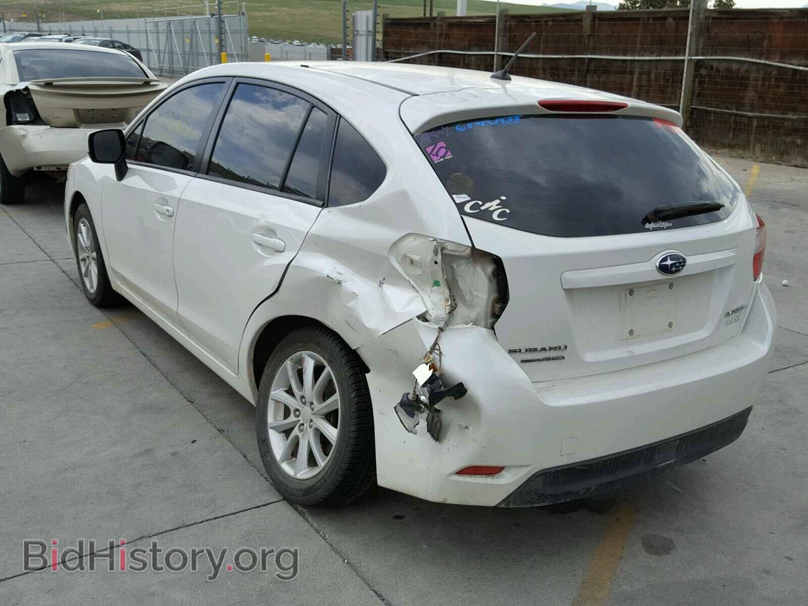 2014 SUBARU IMPREZA - VIN: JF1GPAC65E9275419 - Фото 3