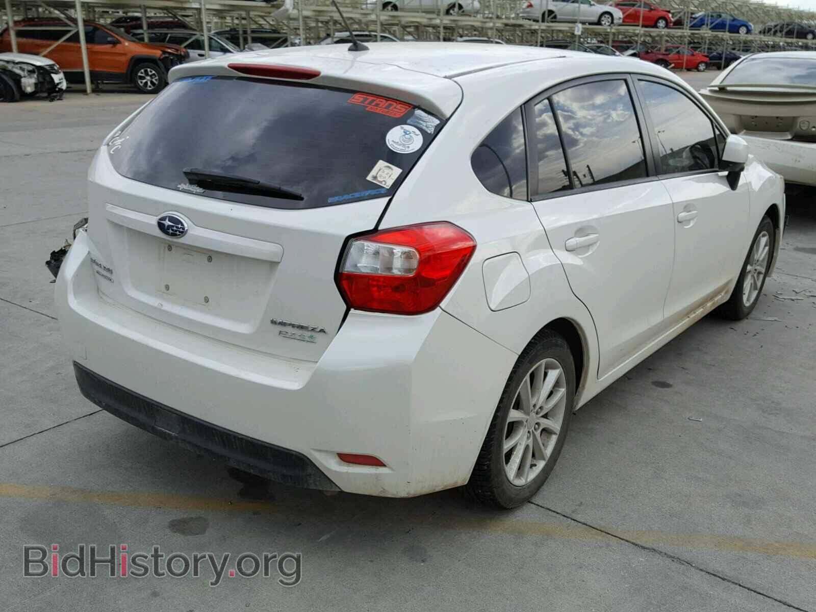 2014 SUBARU IMPREZA - VIN: JF1GPAC65E9275419 - Фото 4