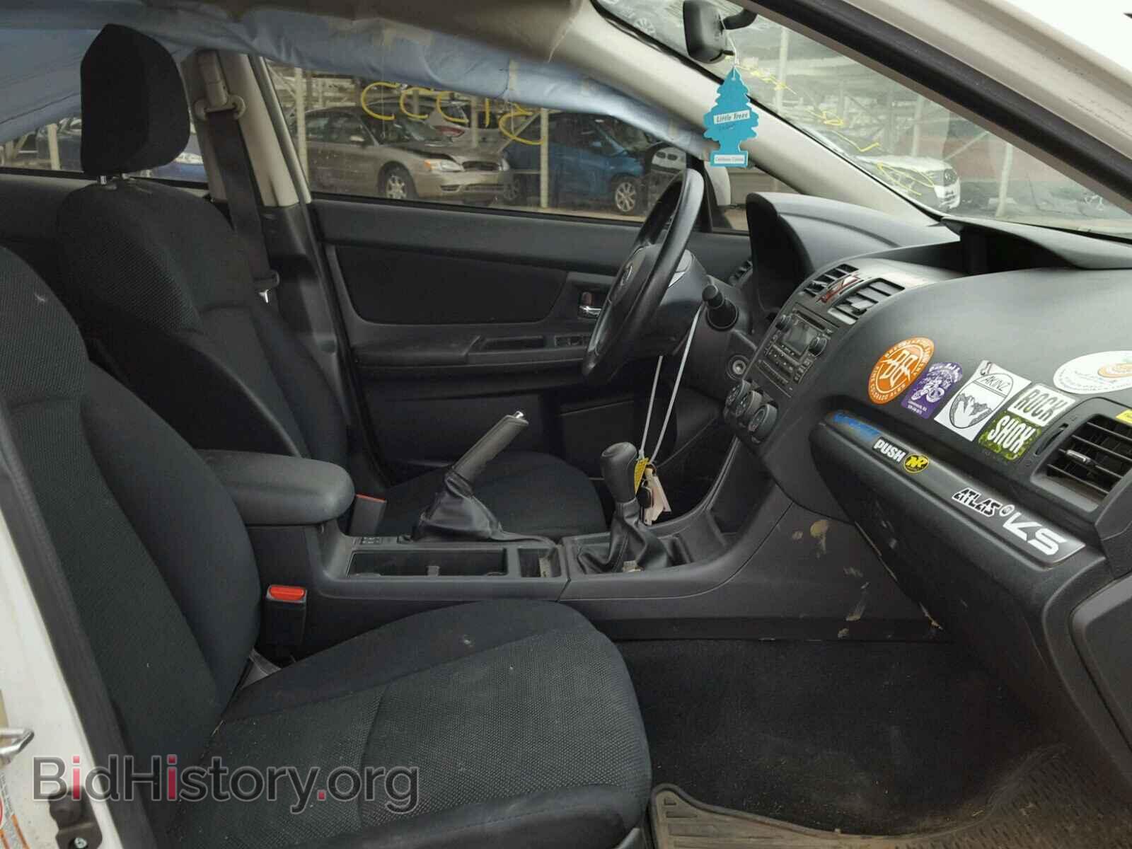 2014 SUBARU IMPREZA - VIN: JF1GPAC65E9275419 - Фото 5