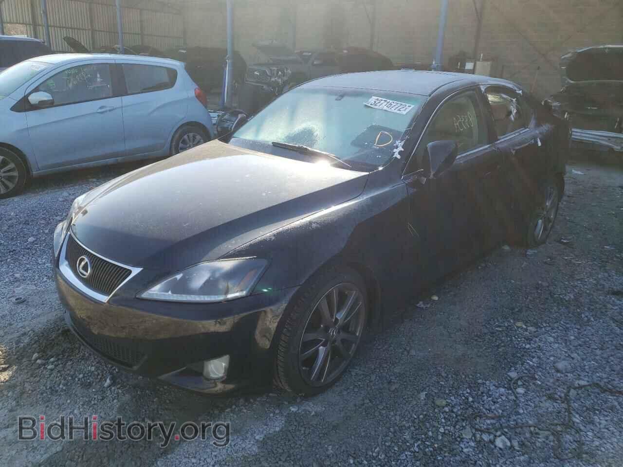 2008 LEXUS IS - VIN: JTHBK262X82073379 - Фото 2