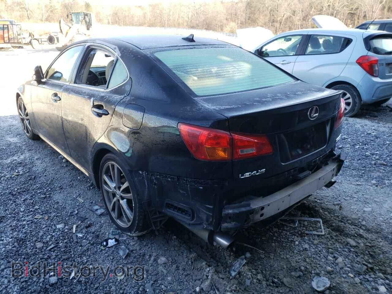 2008 LEXUS IS - VIN: JTHBK262X82073379 - Фото 3