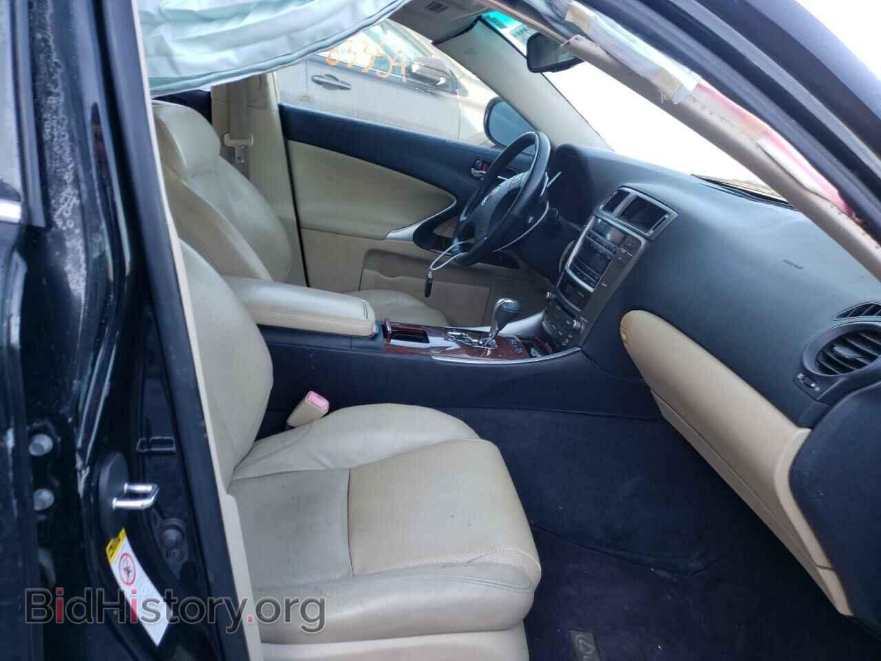 2008 LEXUS IS - VIN: JTHBK262X82073379 - Фото 5