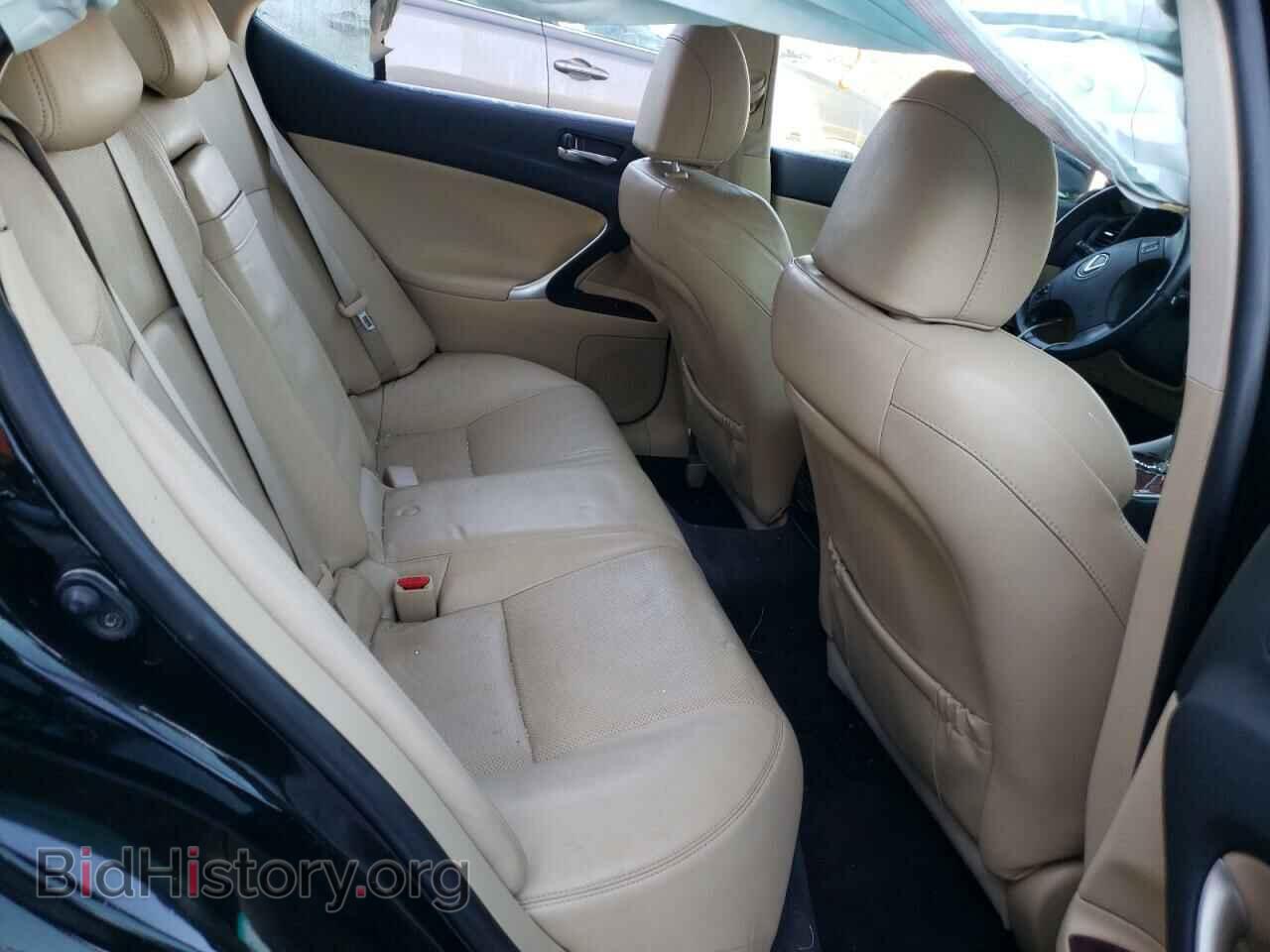 2008 LEXUS IS - VIN: JTHBK262X82073379 - Фото 6