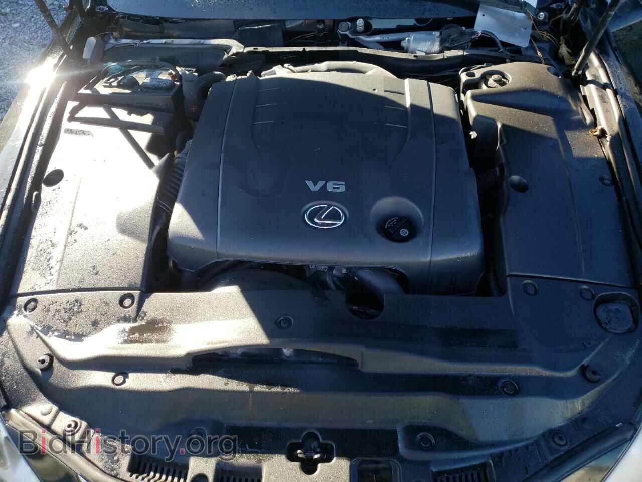 2008 LEXUS IS - VIN: JTHBK262X82073379 - Фото 7