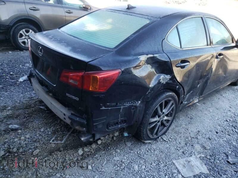 2008 Lexus IS (VIN JTHBK262X82073379) — фото 9 из 10