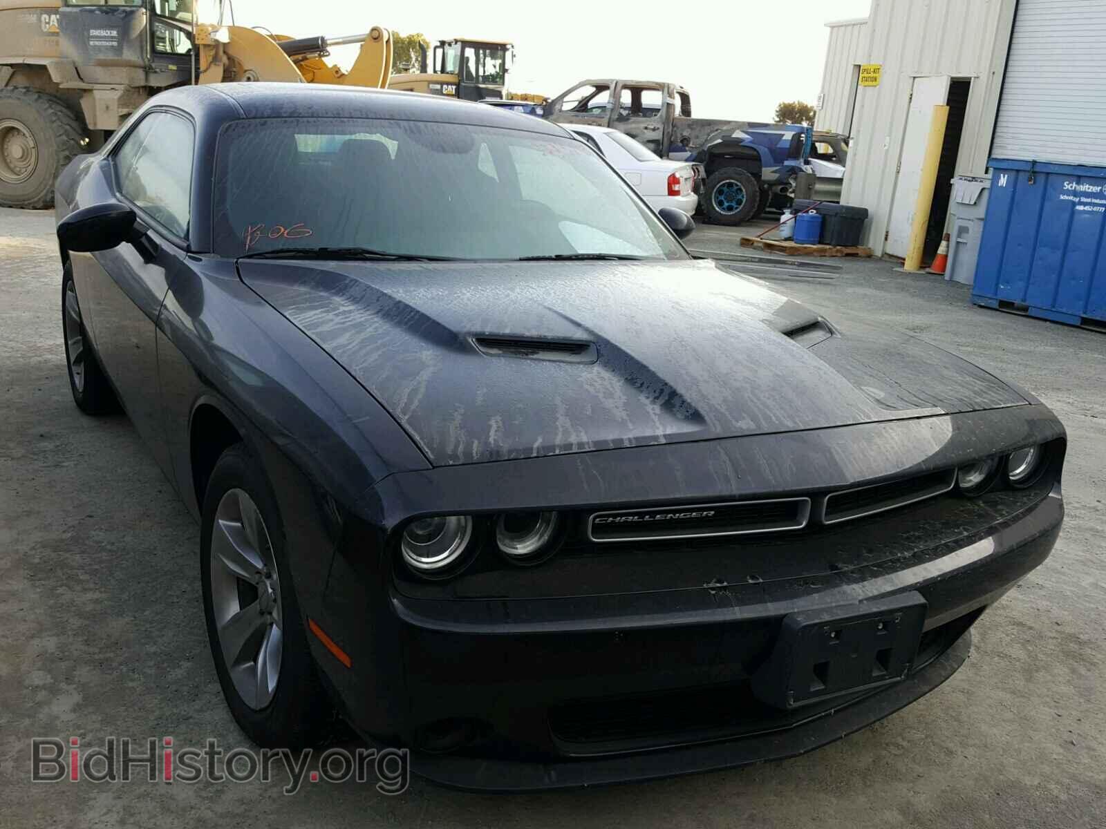 Фотография 2C3CDZAG4GH145974 - DODGE CHALLENGER 2016