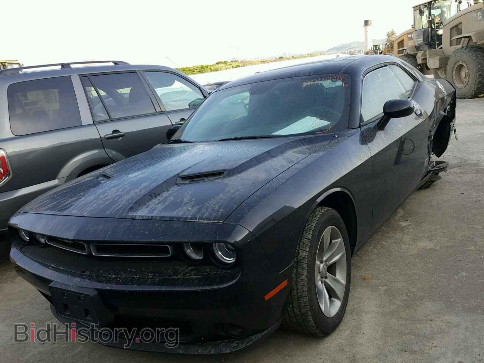 2016 DODGE CHALLENGER - VIN: 2C3CDZAG4GH145974 - Фото 2