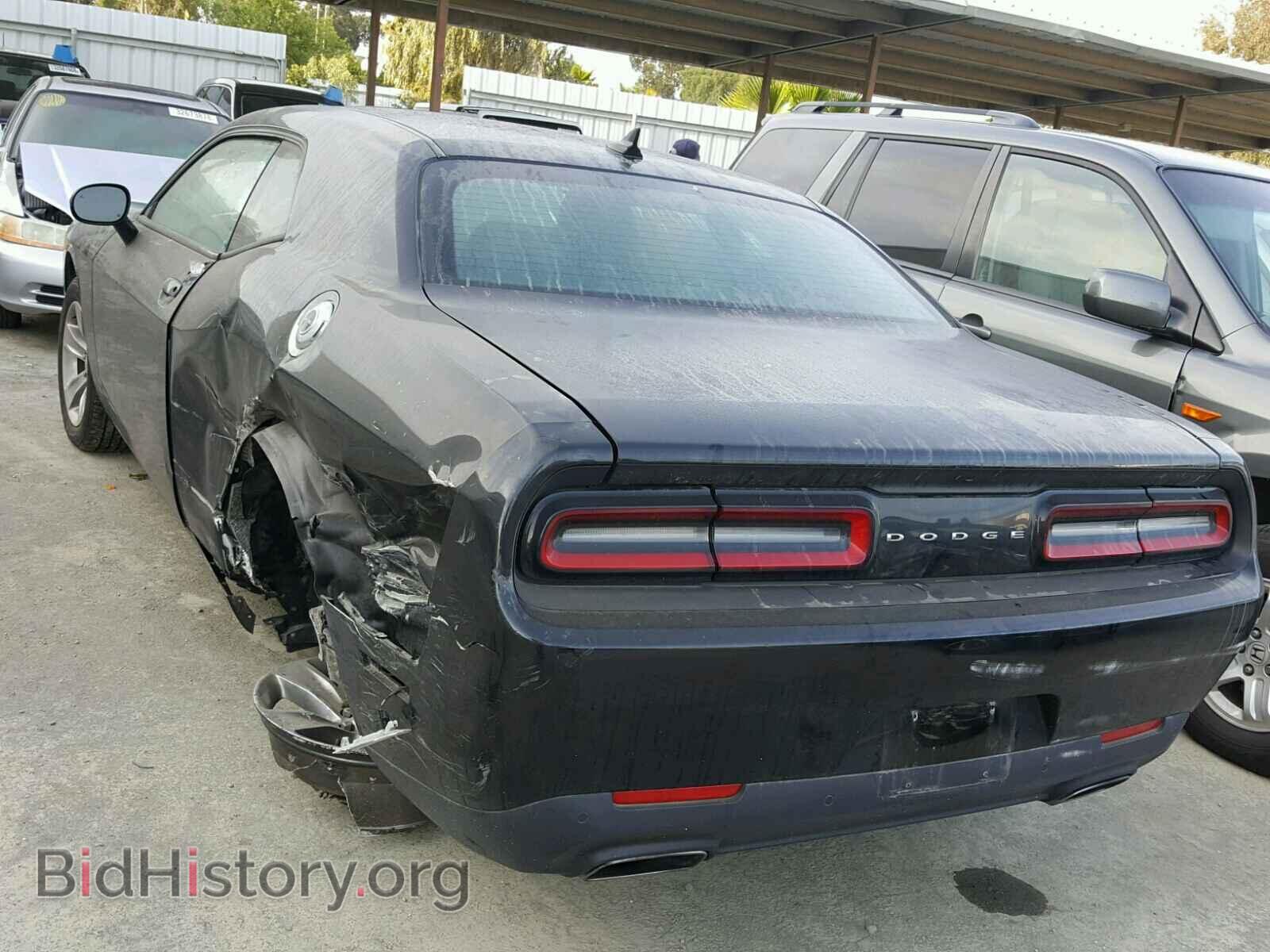 2016 DODGE CHALLENGER - VIN: 2C3CDZAG4GH145974 - Фото 3