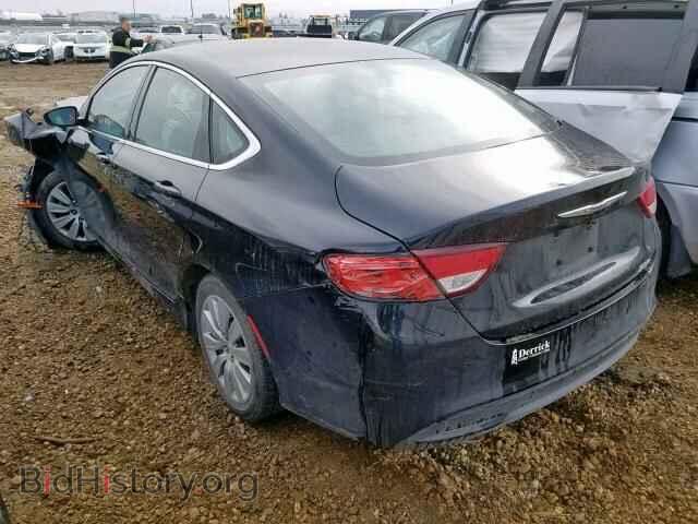 2016 CHRYSLER 200 - VIN: 1C3CCCFB9GN122730 - Photo 3