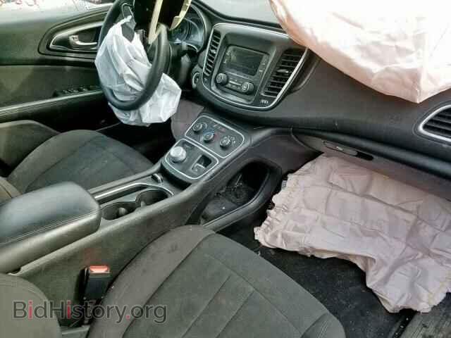 2016 CHRYSLER 200 - VIN: 1C3CCCFB9GN122730 - Photo 5