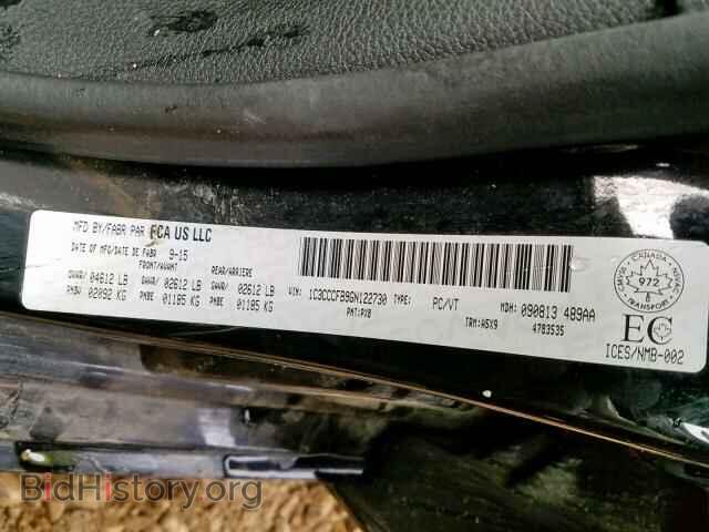 2016 CHRYSLER 200 - VIN: 1C3CCCFB9GN122730 - Photo 10
