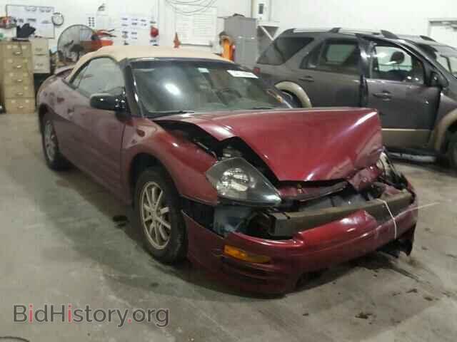 Photo 4A3AE45G11E166256 - MITSUBISHI ECLIPSE 2001