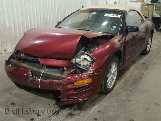2001 MITSUBISHI ECLIPSE - VIN: 4A3AE45G11E166256 - Photo 2