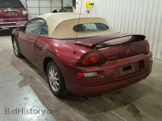 2001 MITSUBISHI ECLIPSE - VIN: 4A3AE45G11E166256 - Photo 3