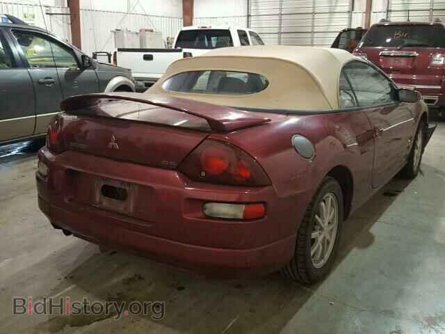 2001 MITSUBISHI ECLIPSE - VIN: 4A3AE45G11E166256 - Photo 4