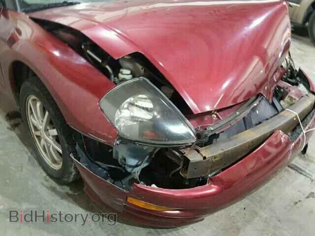 2001 MITSUBISHI ECLIPSE - VIN: 4A3AE45G11E166256 - Photo 9