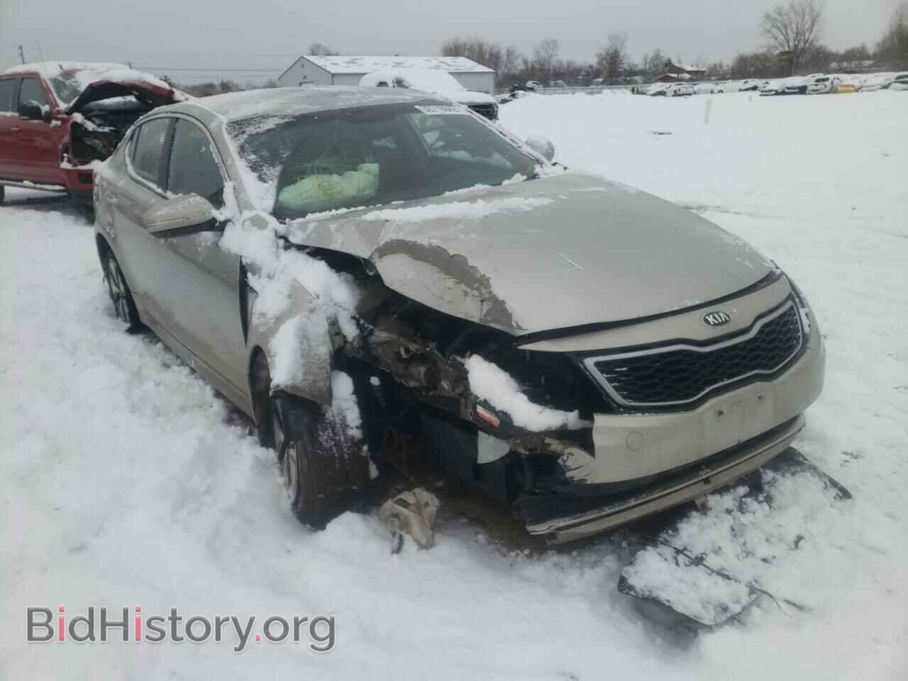 Фотография KNAGM4AD5C5026819 - KIA OPTIMA 2012