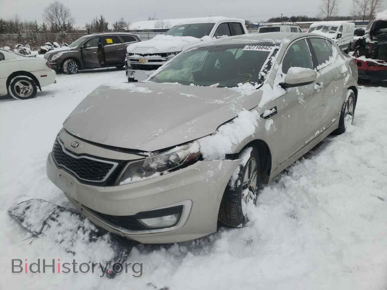 2012 KIA OPTIMA - VIN: KNAGM4AD5C5026819 - Фото 2