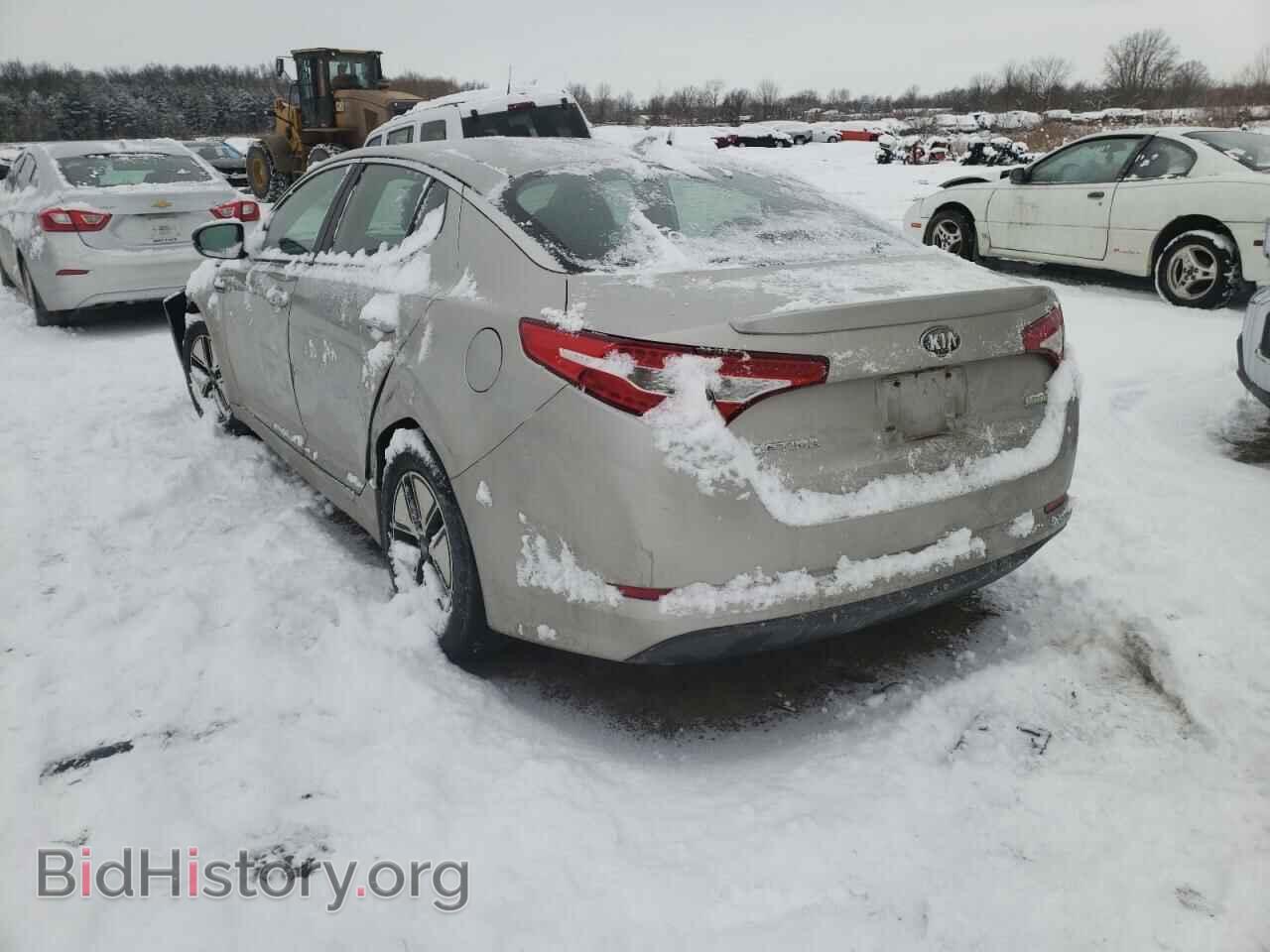2012 KIA OPTIMA - VIN: KNAGM4AD5C5026819 - Фото 3