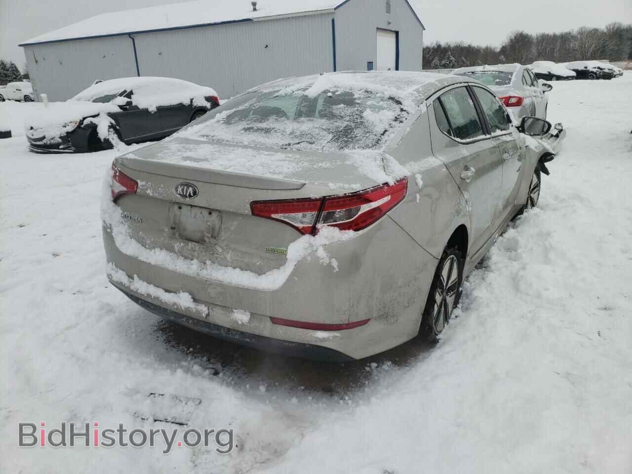 2012 KIA OPTIMA - VIN: KNAGM4AD5C5026819 - Фото 4