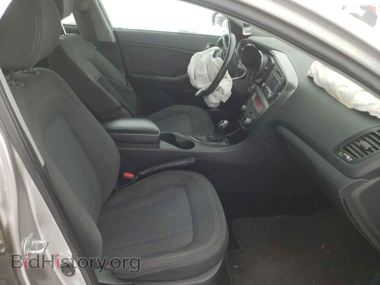 2012 KIA OPTIMA - VIN: KNAGM4AD5C5026819 - Фото 5