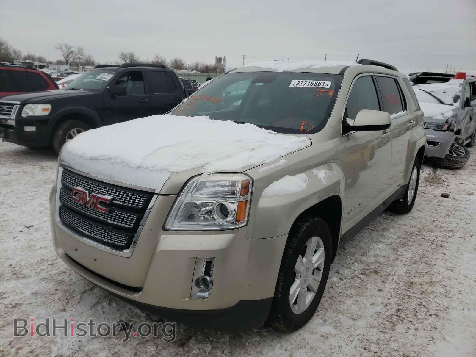 2013 GMC TERRAIN - VIN: 2GKALUEK1D6318871 - Photo 2