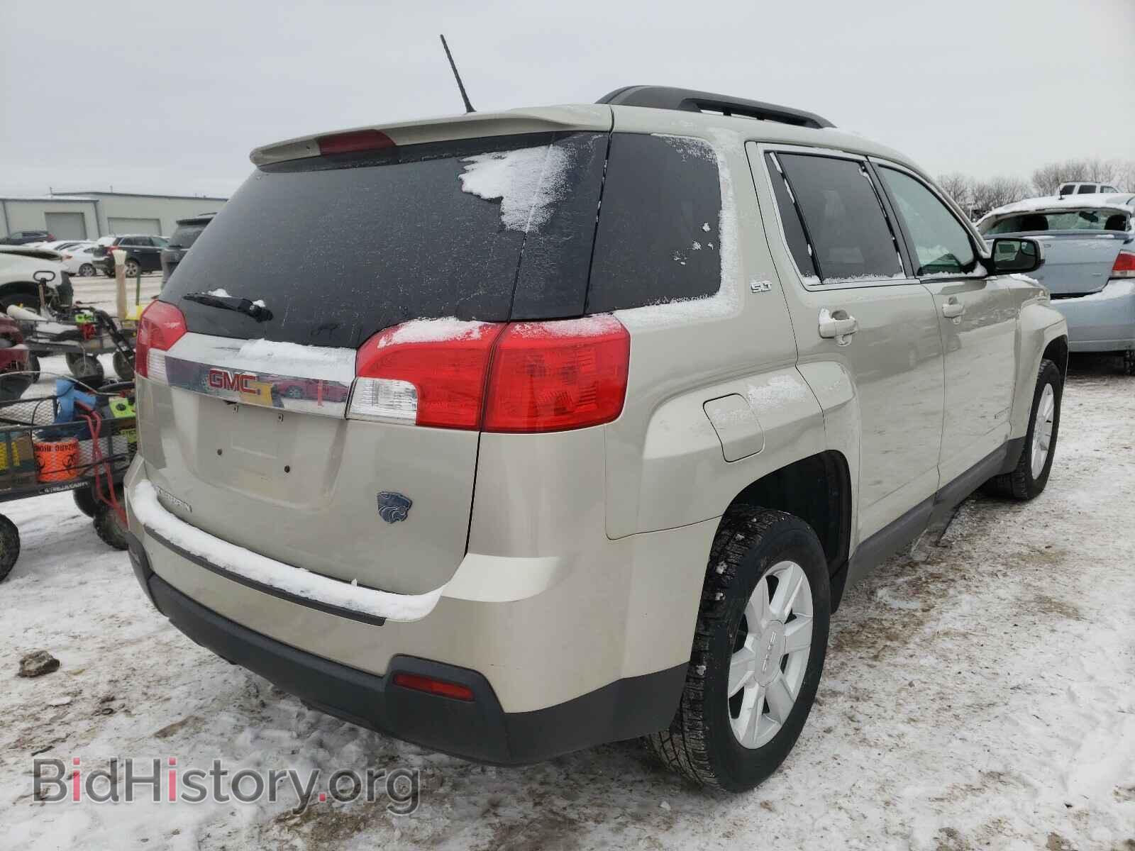 2013 GMC TERRAIN - VIN: 2GKALUEK1D6318871 - Photo 4