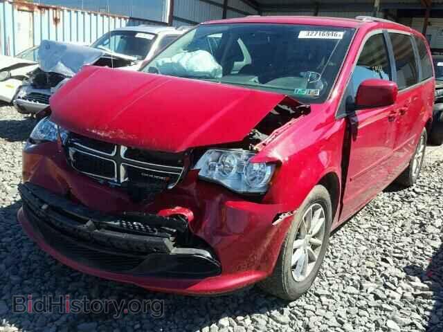 2014 DODGE CARAVAN - VIN: 2C4RDGCG3ER153790 - Фото 2