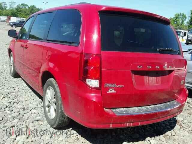 2014 DODGE CARAVAN - VIN: 2C4RDGCG3ER153790 - Фото 3