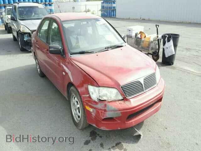 Photo JA3AJ26E63U006512 - MITSUBISHI LANCER 2003