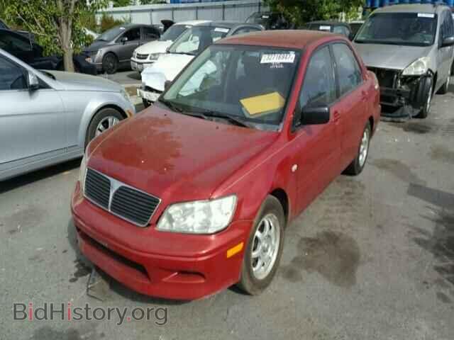 2003 MITSUBISHI LANCER - VIN: JA3AJ26E63U006512 - Фото 2
