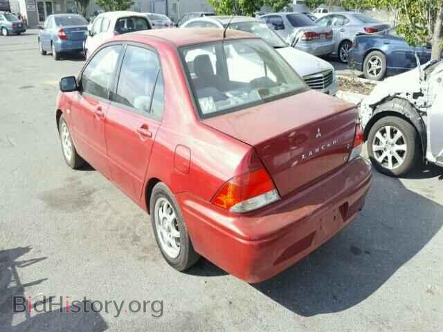 2003 MITSUBISHI LANCER - VIN: JA3AJ26E63U006512 - Фото 3