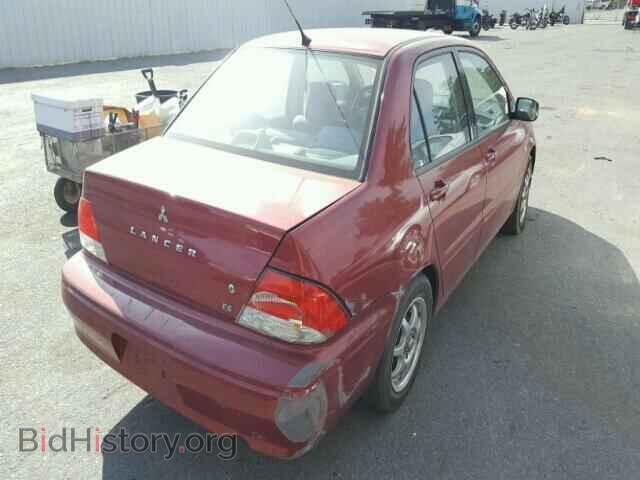 2003 MITSUBISHI LANCER - VIN: JA3AJ26E63U006512 - Фото 4