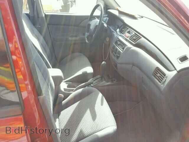 2003 MITSUBISHI LANCER - VIN: JA3AJ26E63U006512 - Фото 5