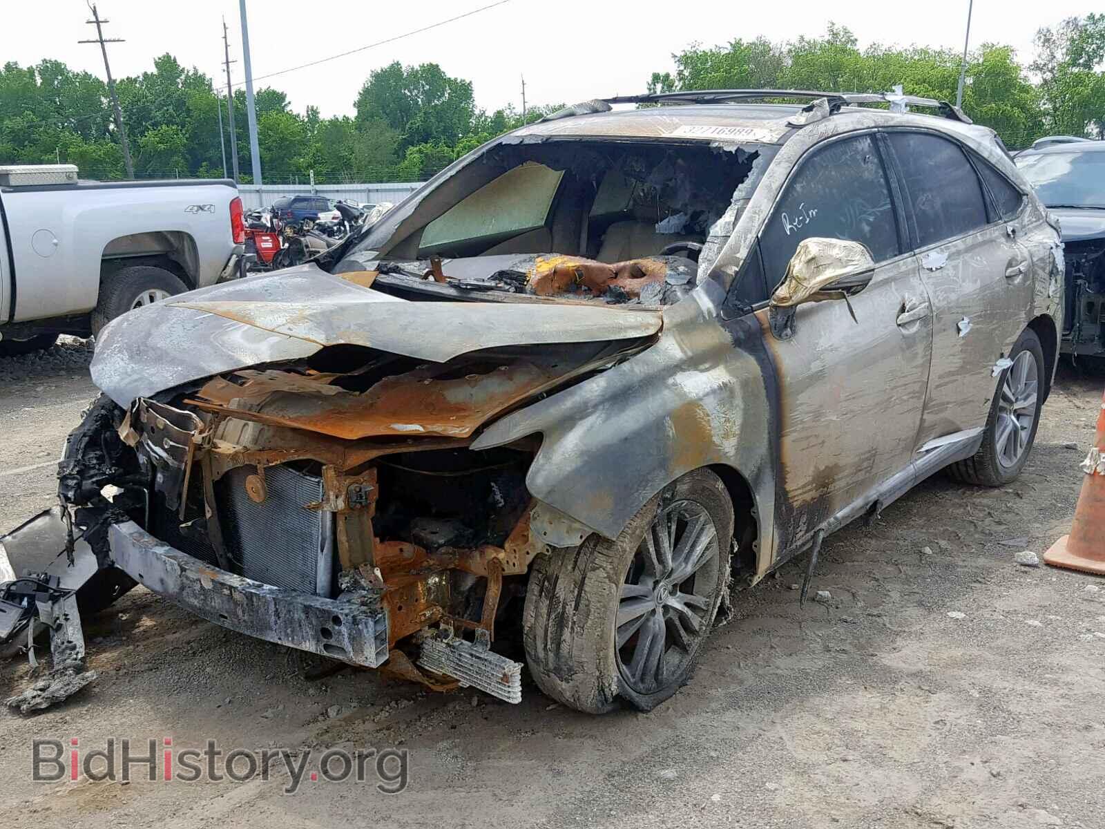 2015 LEXUS RX 350 - VIN: 2T2BK1BA3FC317201 - Фото 2