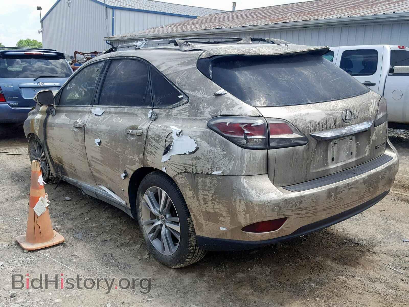 2015 LEXUS RX 350 - VIN: 2T2BK1BA3FC317201 - Фото 3