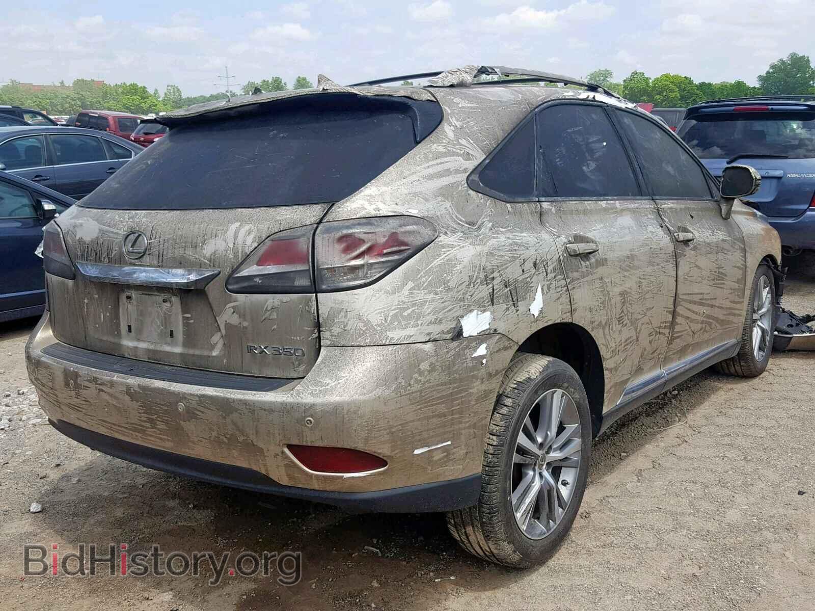2015 LEXUS RX 350 - VIN: 2T2BK1BA3FC317201 - Фото 4