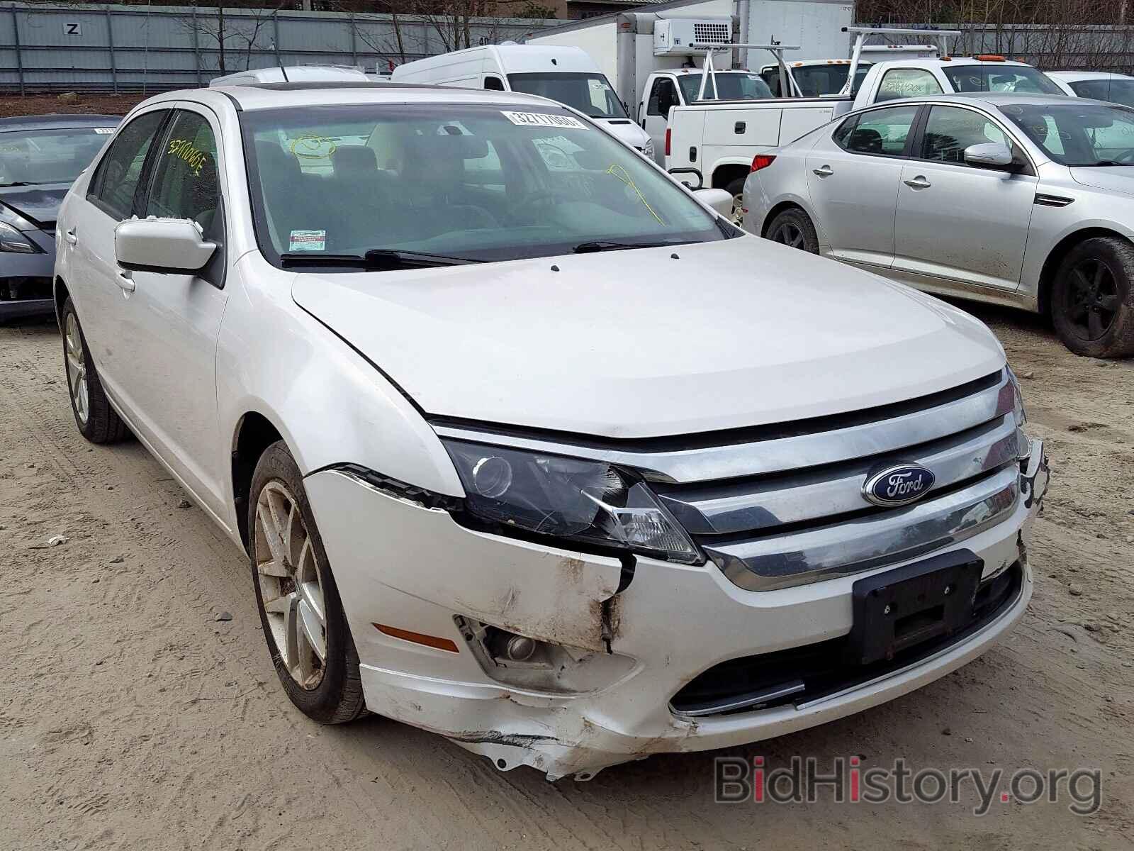 Photo 3FAHP0JG7AR345303 - FORD FUSION 2010