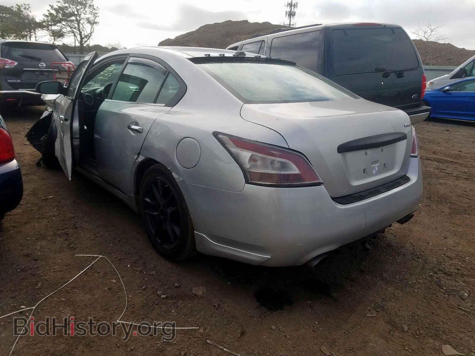 2009 NISSAN MAXIMA - VIN: 1N4AA51E29C846611 - Фото 3