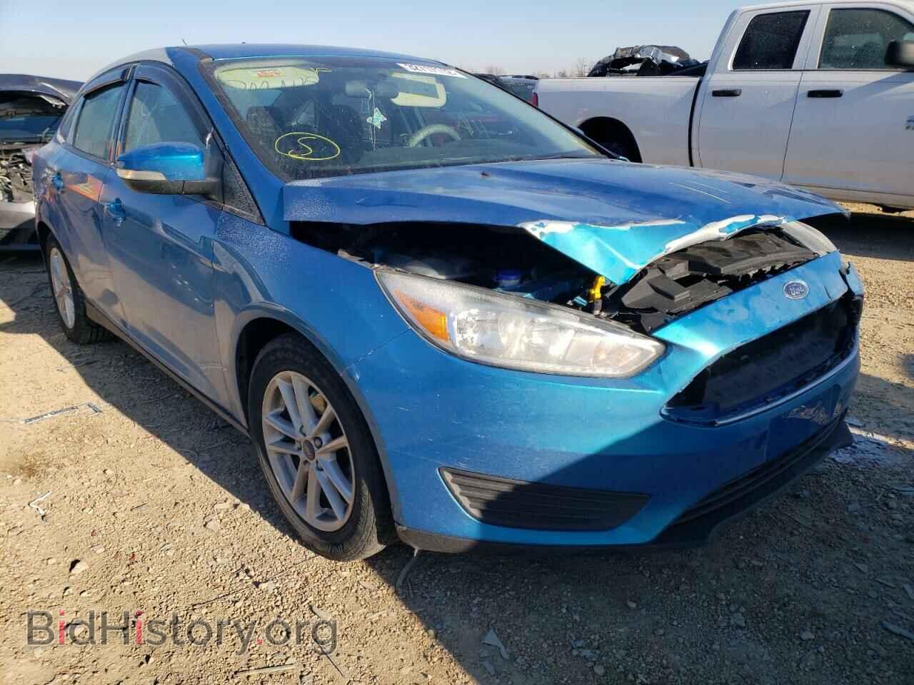 Фотография 1FADP3F21GL379581 - FORD FOCUS 2016