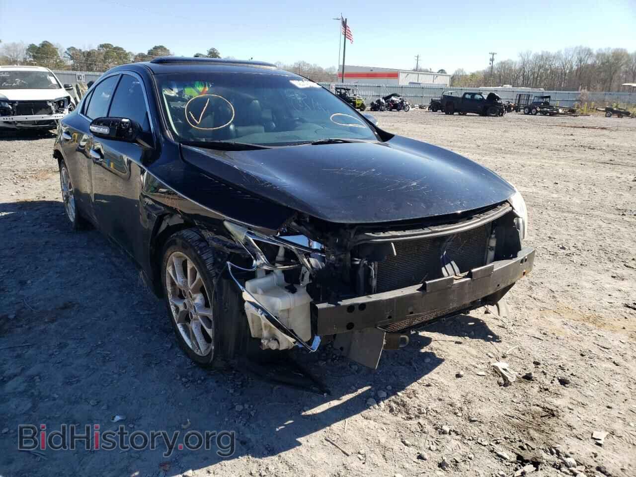 Photo 1N4AA5AP2CC862705 - NISSAN MAXIMA 2012