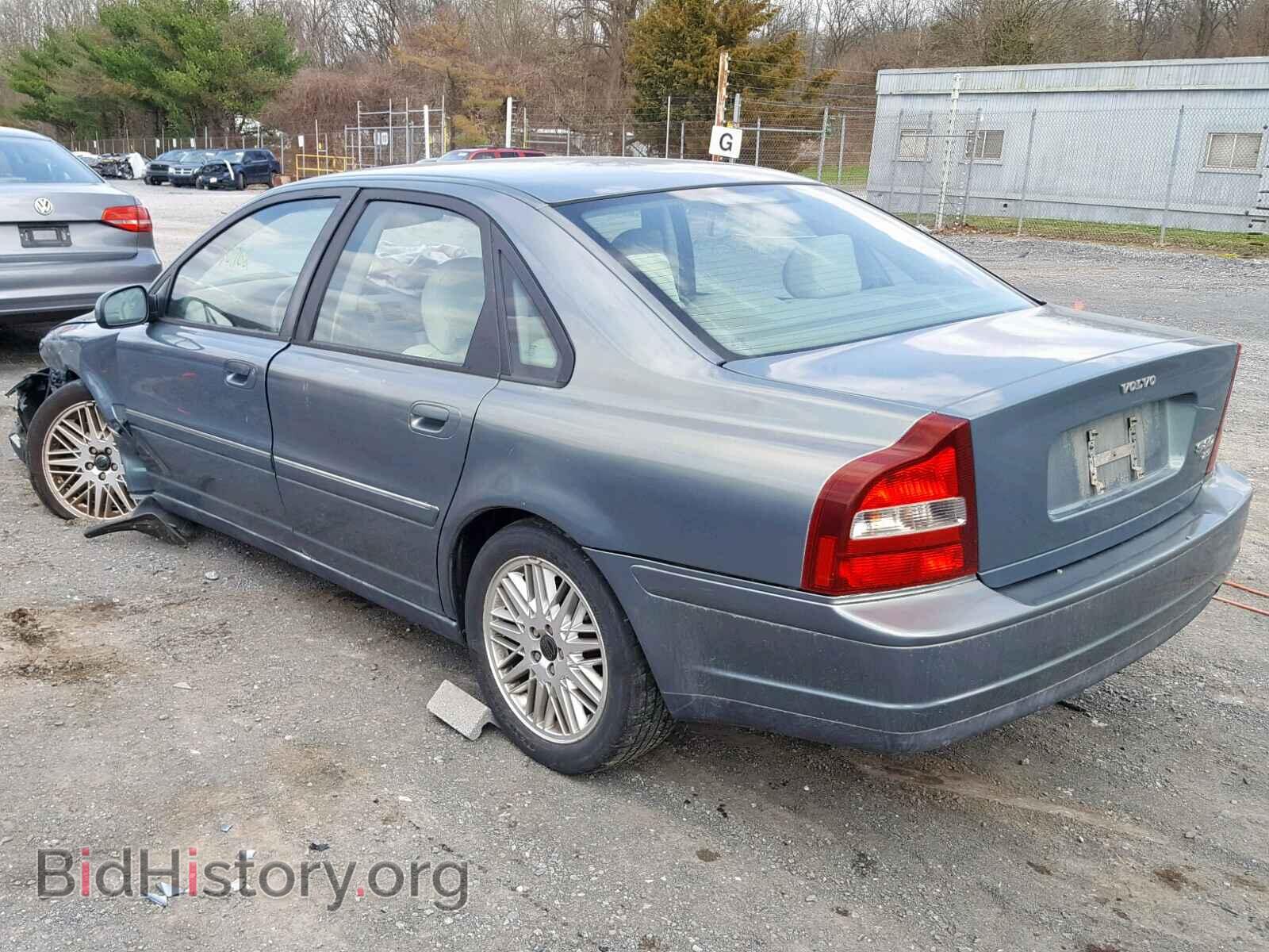 2002 VOLVO S80 - VIN: YV1TS92D721279546 - Фото 3