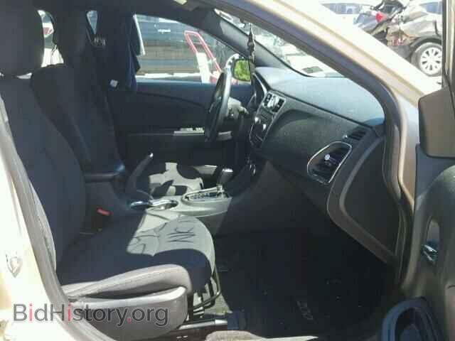 2013 CHRYSLER 200 - VIN: 1C3CCBBB6DN732452 - Фото 5