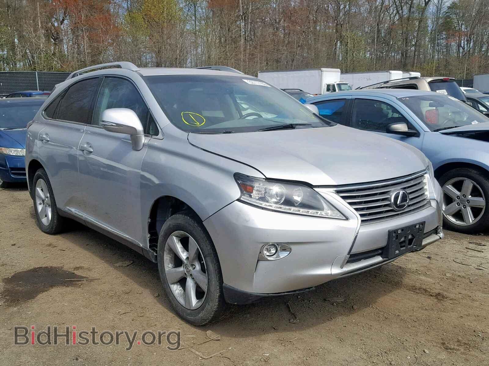 Photo 2T2BK1BA8FC271820 - LEXUS RX 350 2015